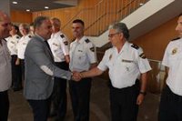 Bendodo garantiza que la Junta "seguirá reclamando" más efectivos para la Unidad de Policía Adscrita esta legislatura