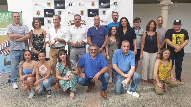 Un total de 75 alumnos participan hasta el 28 de julio en el IV Campus de Cine 'Miguel Picazo'