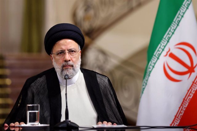 El presidente de Irán, Ebrahim Raisi