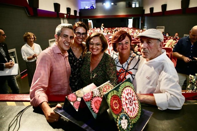 Presentación de la 111 edición de la Batalla de Flores de Laredo
