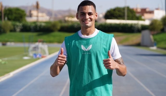El brasileño Kaiky, nuevo jugador del Almería.