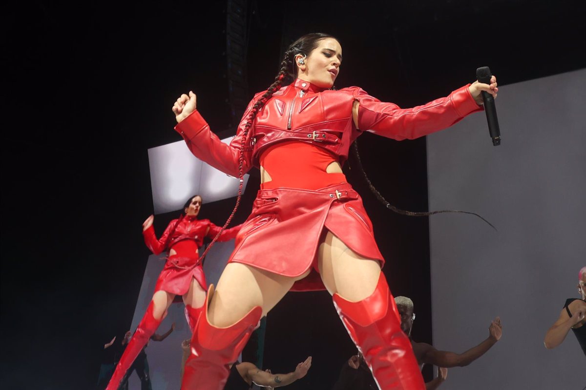 Rosalía hace rugir a Madrid con su gira 'Motomami World Tour'