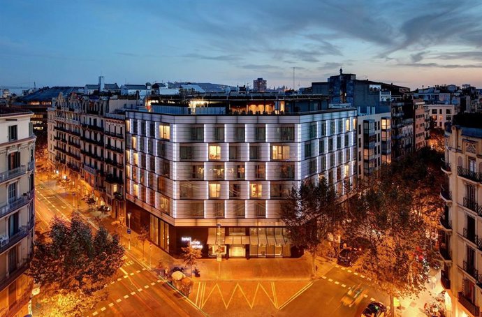 Obra completa del Hotel Olivia Balmes.