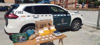 La Guardia Civil se incauta de tabaco de contrabando en Milagro