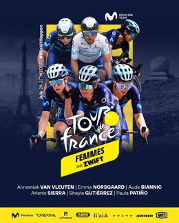 La neerlandesa Van Vleuten liderará al Movistar Team en el Tour de Francia femenino de 2022.