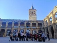 La primera fase de la rehabilitación del claustro del Monasterio de San Jerónimo de Sevilla comienza en otoño