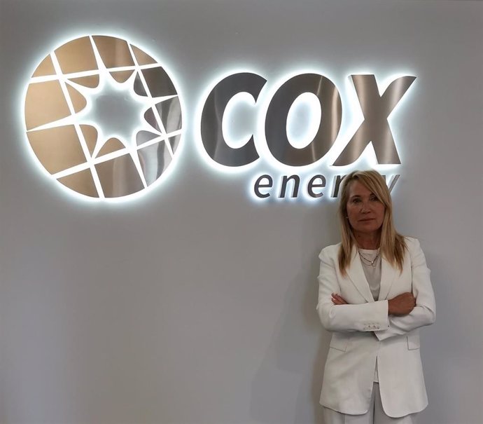 Raquel Alzaga, nueva vicepresidenta corporativa de Cox Energy