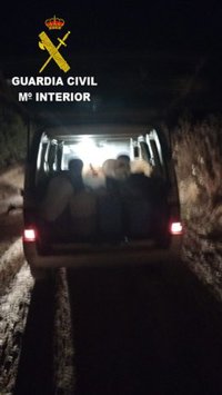 Detienen a dos hombres que habían sustraído 100 litros de gasoil en la localidad toledana de Añover de Tajo