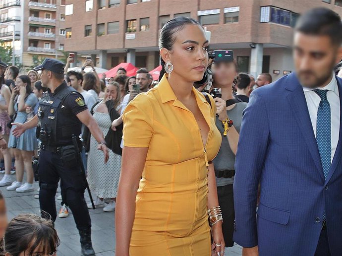 GEORGIA RODRÍGUEZ EN EL CONCIERTO DE ROSALÍA