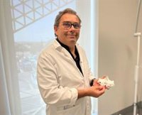 La tecnología 3D y la fabricación digital mejoran la vida de pacientes con atrofias maxilares severas