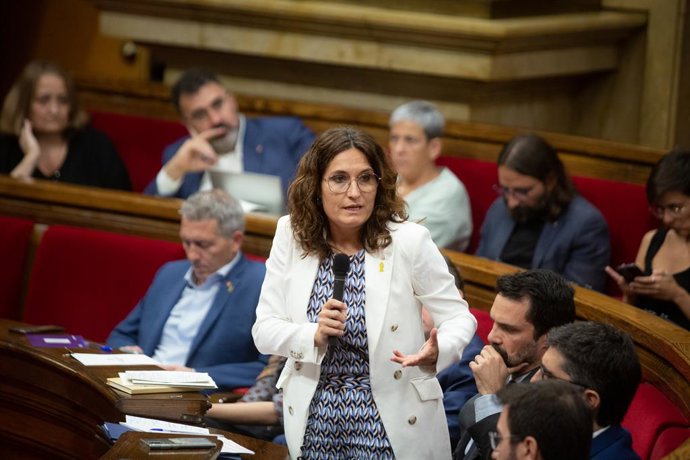La consellera de la Presidncia, Laura Vilagr