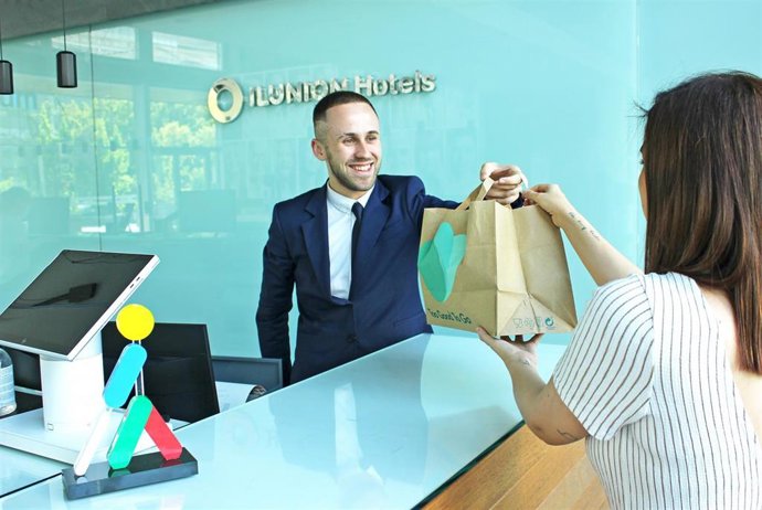 Ilunion Hotels y la app Too Good To Go se unen contra el desperdicio de alimentos