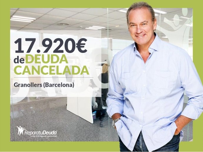 Exonerado con Repara tu Deuda.
