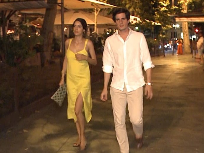 SOFÍA PALAUELO Y FERNANDO FITZ-JAMES STUART EN MADRID