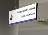 La Oficina de Objetos Perdidos de Pamplona ha entregado ya 412 de los 1.213 objetos recogidos hasta el día de ayer