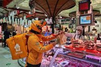 Just Eat amplía su servicio de compra a domicilio con una alianza con las gasolineras Galp