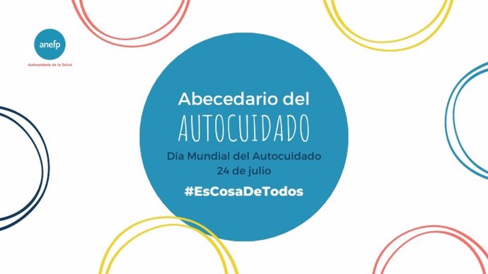 Anefp lanza la campaña '#EsCosaDeTodos' para celebrar el Día Mundial del Autocuidado