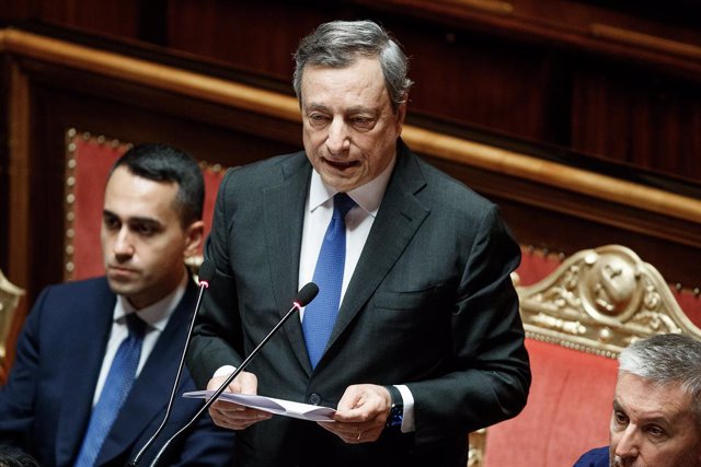 El primer ministre d'Itàlia, Mario Draghi