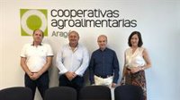 VOX se reúne con la Federación de Cooperativas Agroalimentarias de Aragón y con ASAJA