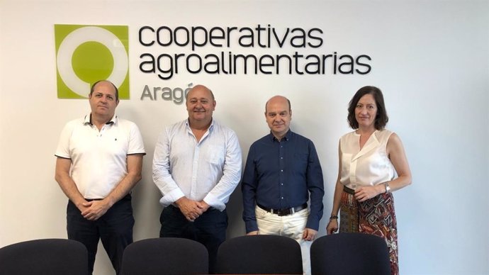 Reunión de VOX con la Federación de Cooperativas Agroalimentarias de Aragón