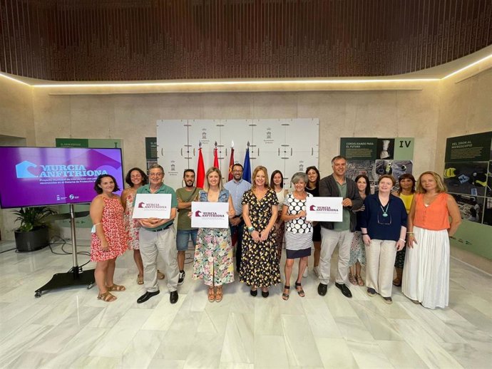 Presentación de Murcia Anfitriona