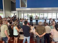 El Ayuntamiento de Calatayud gestiona la llegada de unas 400 personas esta noche, desalojadas por el incendio de Ateca