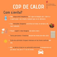 Altas temperaturas en Baleares: consejos para evitar un golpe de calor