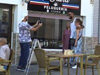 Yulen Pereira y su padre, cada vez más cómodos ante las cámaras: "Luego hablamos"