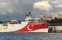 Turquía prevé realizar en agosto operaciones de prospección en el Mediterráneo