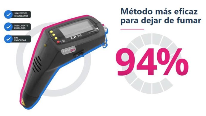 Método más eficaz para dejar de fumar.