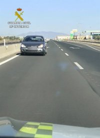 Investigan a un conductor por circular en sentido contrario y triplicando la tasa de alcoholemia en la RM-19