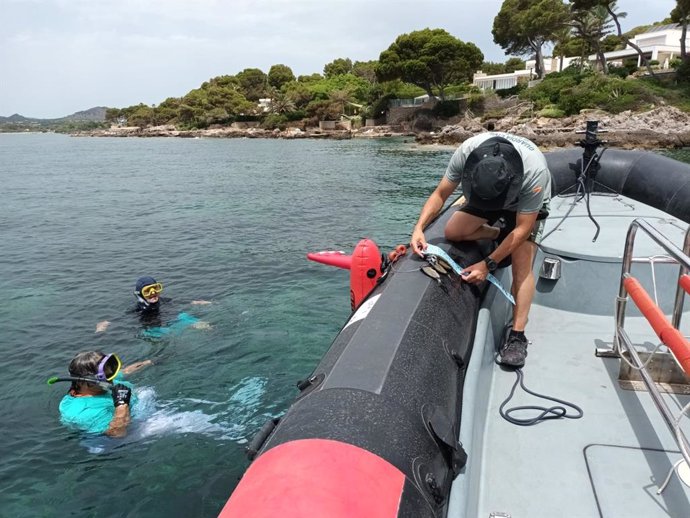 GEAS en la reserva marina de Llevant