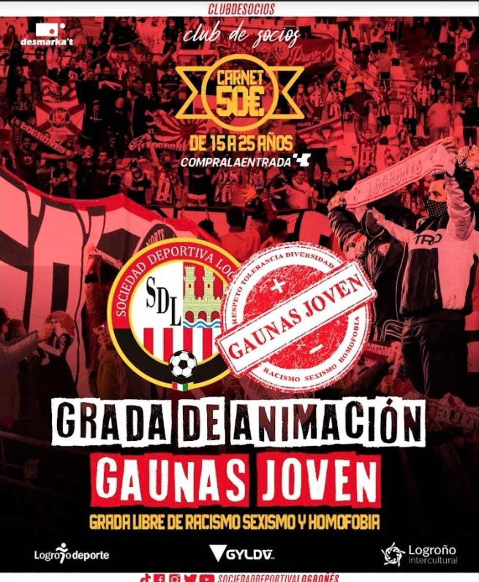 La SDL promueve 'Gaunas Joven', un espacio de animación "libre de racismo, homofobia, sexismo y violencia" en el fútbol
