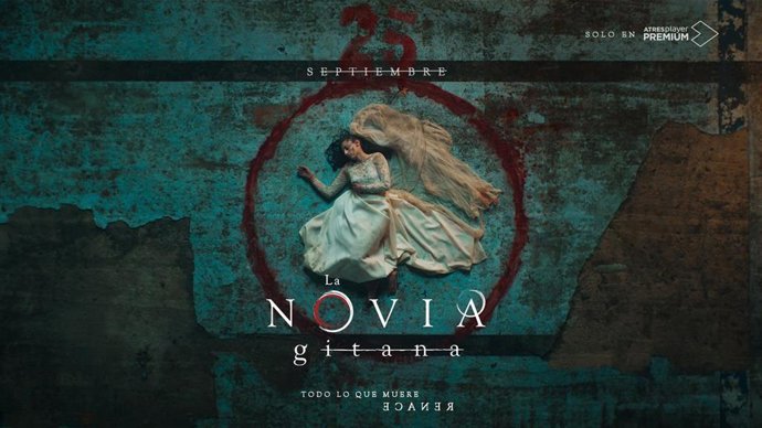 Cartel de La Novia Gitana