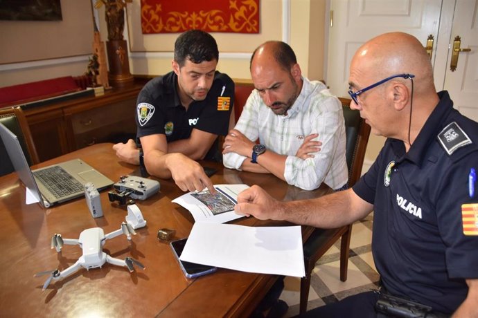 Nota De Prensa. Unidad Drones Policía Local Barbastro