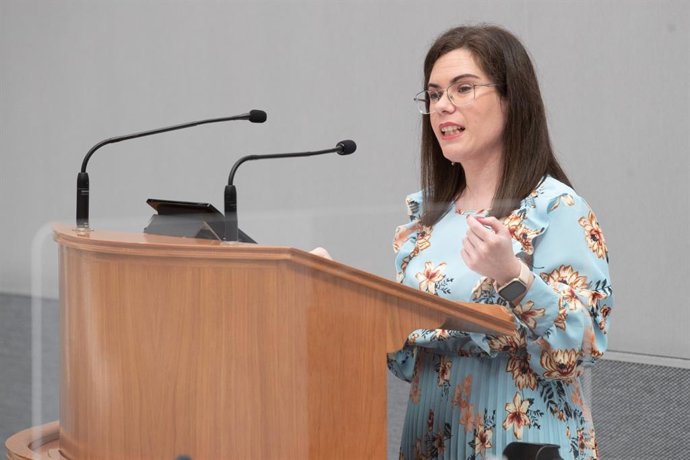 La diputada regional, Toñi Abenza