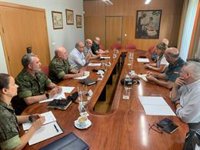 Patrullas del Ejército de Tierra se incorporarán a la vigilancia y prevención de incendios forestales en Extremadura