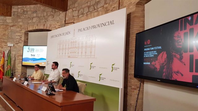 Presentación de Imagina Funk 2022.