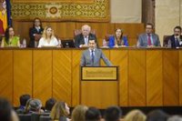 Moreno se compromete a que los andaluces sean atendidos por su médico de atención primaria en un máximo de 48 horas