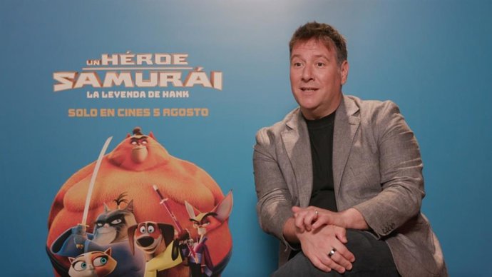 Carlos Latre ('Un héroe samurái'): "La animación es consciente de que tiene que gustar también a los adultos"