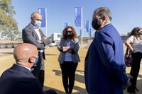 Urbanismo otorga licencia para las primeras viviendas del nuevo barrio de Sevilla en construcción en Palmas Altas sur