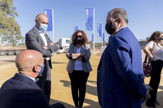 Terrenos en Palmas Altas sur donde se construirán viviendas de Metrovacesa.