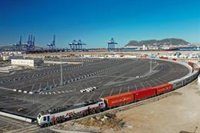 Adjudicada la construcción de los viales de la nueva terminal de tráfico pesado del Puerto de Algeciras (Cádiz)