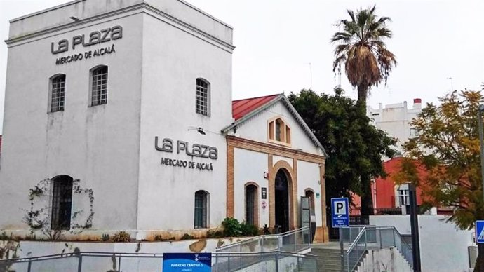 Nueva plaza de abastos de Alcalá de Guadaíra.