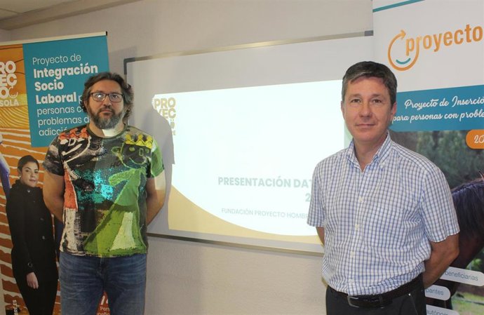 Presentación de la memoria 2021 de Proyecto Hombre Jaén.