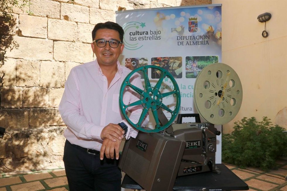 El diputado provincial de Cultura, Manuel Guzmán