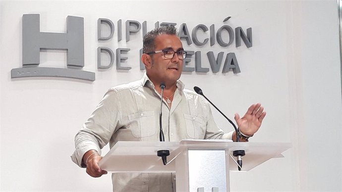 El diputado portavoz del equipo de Gobierno de la Diputación de Huelva, Salvador Gómez.