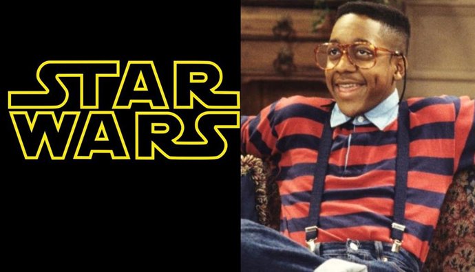 ¿Ha Fichado Star Wars A Steve Urkel?