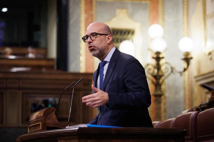 El diputado del PDeCAT Genís Boadella.