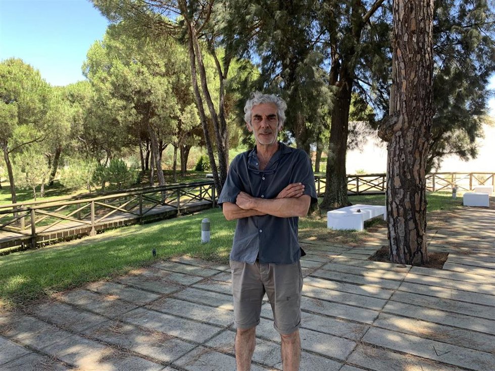 El director de fotografía Kiko de la Rica.